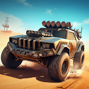 Dead Paradise Car Race Shooter Mod Apk 1.0.0 