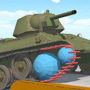 Tank Physics Mobile Mod APK 4.8 [Uang yang tidak terbatas,Pembelian gratis,Mod Menu]