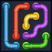 Line Puzzle: Pipe Art Mod APK 21.0601.00[Unlimited money]