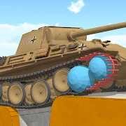 Tank Physics Mobile Vol.2 Mod APK 4.8[Remove ads,No Ads,Mod Menu]