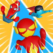 Superhero Race! Mod APK 16.7 [Dinheiro Ilimitado]
