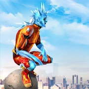 Snow Storm Superhero Mod APK 1.3.4[Remove ads,Unlimited money]