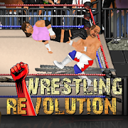 Wrestling Revolution Mod APK 2.110.64[Unlocked]