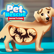 Pet Rescue Empire Tycoon—Game Mod APK 1.3.3 [Uang yang tidak terbatas,Pembelian gratis]