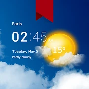 Transparent clock weather Pro Mod APK 8.03.4[Remove ads,Mod Menu]