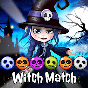 Witch Match Puzzle Mod APK 23.0414.00 [Uang yang tidak terbatas]