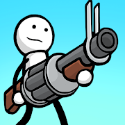One Gun: Stickman offline game Мод APK 160 [Бесконечные деньги]