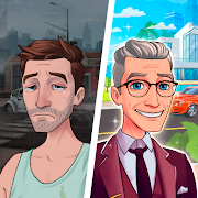 Hit the Bank: Life Simulator Mod APK 1.8.6 [Dinheiro Ilimitado]