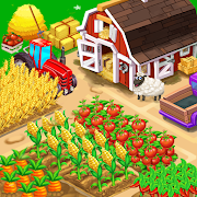 Farm Day Farming Offline Games Mod APK 1.2.85 [ازالة الاعلانات,Mod speed]