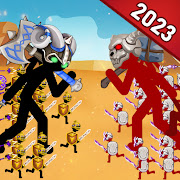 Stickman Battle 2: Empires War Mod APK 1.4.7 [Sınırsız Para Hacklendi]