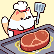 Cat Snack Bar: Cute Food Games Мод APK 1.0.110 [Убрать рекламу,Бесконечные деньги,Бесплатная покупка,Без рекламы]