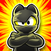 Ninja Hero Cats Premium Mod APK 1.3.10 [Dinheiro Ilimitado]