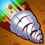 Ground Digger: Lava Hole Drill Mod APK 2.4.6[Remove ads]