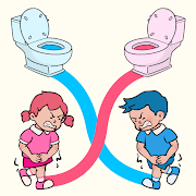 Toilet Rush Race: Pee Master Mod APK 1.3[Unlimited money,Unlocked]
