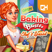 Baking Bustle: Cooking game Mod APK 04.12.39 [سرقة أموال غير محدودة]