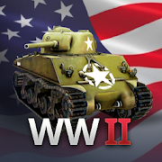 WW2 Battle Front Simulator Мод APK 1.6.7 [Бесконечные деньги,бесконечность]