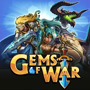 Gems of War - Match 3 RPG Mod APK 8.6.0[Remove ads,Mod Menu,Invincible]