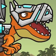 CyberDino: T-Rex vs Robots Mod APK 1.2.0[God Mode]
