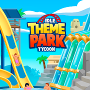 Idle Theme Park Tycoon Mod APK 5.2.4 [ازالة الاعلانات,المال غير محدود,Mod speed]
