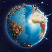 Idle World - Build The Planet Мод APK 6.0 [разблокирована,бесконечность]