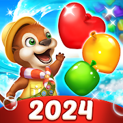 Water Splash - Cool Match 3 Mod APK 2.3.0 [Sınırsız para,Sonsuz]