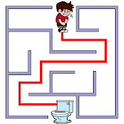 Maze Escape: Toilet Rush Mod APK 1.0.3 [Ücretsiz satın alma,Sınırsız para]