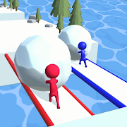 Snow Race: Snow Ball.IO Mod APK 1.3.6 [Sınırsız para]