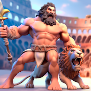 Gladiator Heroes Clash Kingdom Мод APK 3.4.28 [Mod Menu,God Mode]