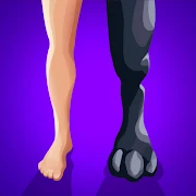 Merge Animals 3D - Mutant race Mod APK 1.8.8[Remove ads,Free purchase,No Ads,Unlimited money]