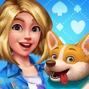 Piper's Pet Cafe - Solitaire Mod APK 0.85.1[Remove ads,Mod Menu,Unlimited money]