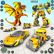 Bee Robot Car Transform Games Mod APK 1.67 [Uang Mod]