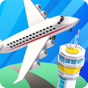 Idle Airport Tycoon - Planes Mod APK 1.21 [Uang yang tidak terbatas]