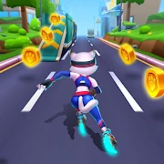 Runner Heroes: Endless Skating Mod APK 1.6.6[Remove ads,Mod speed]