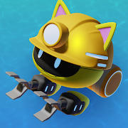 Drone Battle :  idle cats Mod APK 1.3.6 [المال غير محدود]
