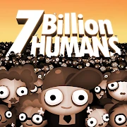 7 Billion Humans Mod APK 1.0.4.3[Mod money]