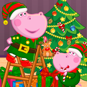 Santa Hippo: Christmas Eve Mod APK 1.3.8[Full]