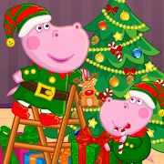 Santa Hippo: Christmas Eve Mod APK 1.3.8[Remove ads,Full]