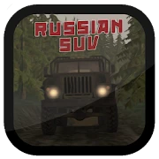 Russian SUV icon