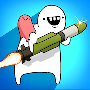 Missile Dude RPG : idle hero Mod APK 109[Unlimited money]