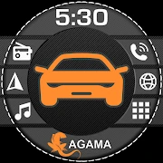 AGAMA Car Launcher Mod APK 4.1.0[Unlocked,Premium]
