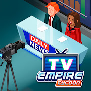 TV Empire Tycoon - Idle Game Мод APK 1.26 [Бесконечные деньги,Бесплатная покупка]