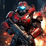 Devil War: Doom Shooting Game Mod APK 1.4.2
