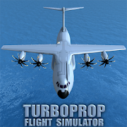 Turboprop Flight Simulator Мод APK 1.30.5 [Бесконечные деньги,Бесплатная покупка]