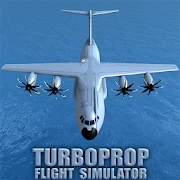 Turboprop Flight Simulator Mod APK 1.27[Unlimited money,Free purchase]