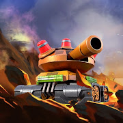 Tank Battles 2D Mod APK 1.0.6 [المال غير محدود,Mod Menu,God Mode,Unlimited,لا يقهر]