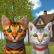 Cat Simulator : Kitties Family icon
