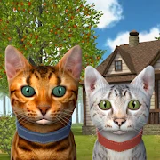 Cat Simulator : Kitties Family Mod APK 1.22[Mod money]