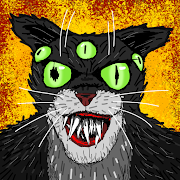 Cat Fred Evil Pet. Horror game Mod APK 1.4.8 [Compra gratis,Dinero ilimitado]