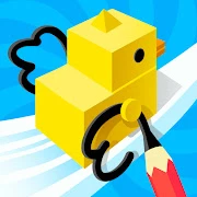 Draw Climber Mod APK 1.16.07[Remove ads,Unlimited money,Mod speed]