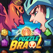 Puzzle Brawl: Match 3 PvP RPG Mod APK 1.3.23 [Mod Menu,Tak terkalahkan]